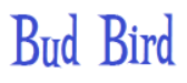 Bud Bird Font
