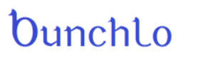 Bunchlo Font