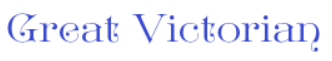 Great Victorian Standard Font