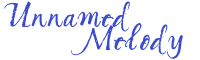 Unnamed Melody Font