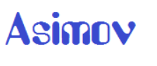 Asimov Font