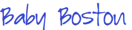 Baby Boston Font