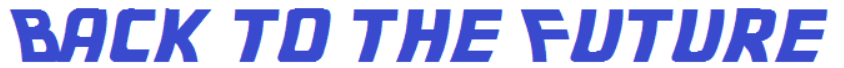 Back to the Future Font
