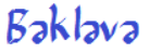 Bakalava Font