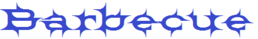 Barbecue Font