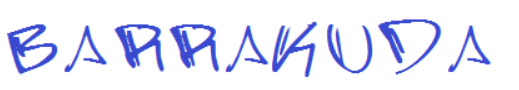 Barrakuda Font