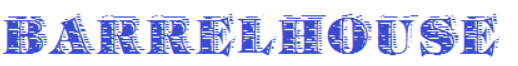 Barrelhouse Caps Font