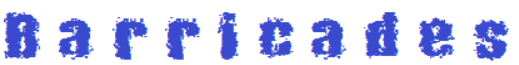 Barricades Font