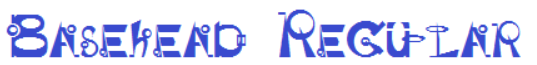 Basehead Regular Font