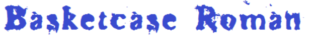Basket Case Regular Font