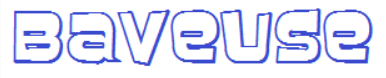 Baveuse Font
