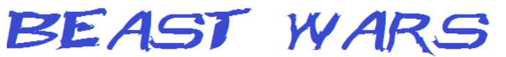 Beastwars Font