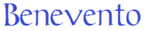 Benevento Font