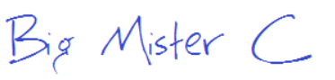 Big Mister C Font