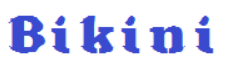 Bikini Font