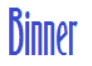 Binner Gothic Font
