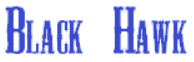 Black Hawk Font