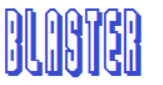 Blaster Font