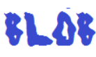 Blob Font