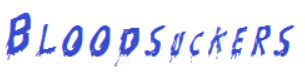 Bloodsucker Font