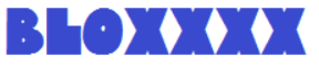 Bloxxx Font