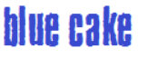 Blue Cake Font