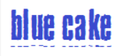 Blue Cake Autspaced Font