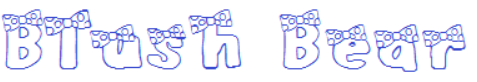 Blush Bear Font