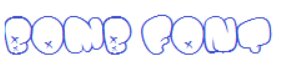 Bomb Font