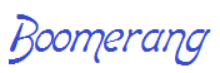 Boomerang Font