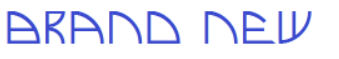 Brasnd New Font