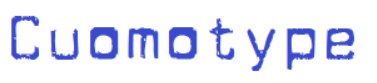 CuomoType Font
