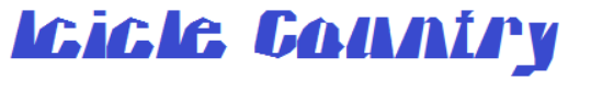 IcicleCountryFont