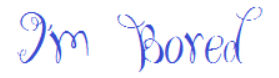 ImBoredFont