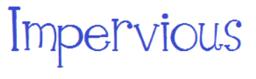 ImperviousFont