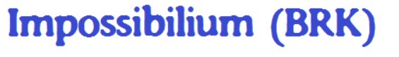 ImpossibiliumFont