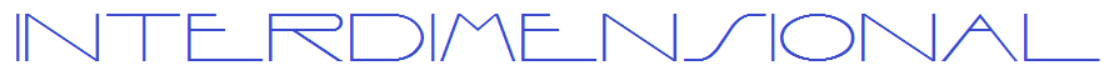 InterdimensionalFont