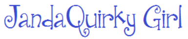 JandaQuirkyGirlFont