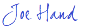 JoeHandFont