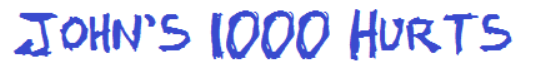 Johns1000HurtsFonts