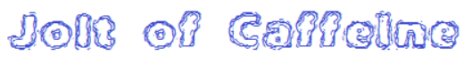 JoltOfCaffeineFont