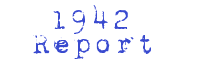 1942 Report Font