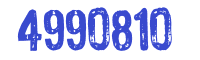 4990810 Font